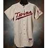 Image 1 : 1961 Hal Woodeshick Minnesota Twins Game-Used Road Flannel Jersey