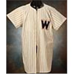 Late 1950s Washington Senators Game-Used Flannel Jersey