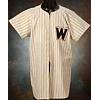 Image 1 : Late 1950s Washington Senators Game-Used Flannel Jersey