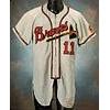 Image 1 : 1961 Roy McMillan Milwaukee Braves Game-Used & Autographed Road Flannel Jersey (JSA)
