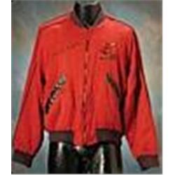 Early 1960's Jimmie Schaffer St. Louis Cardinals Worn & Autographed Warm-Up Jacket (JSA)