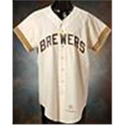 1970 Milwaukee Brewers Game-Used Home Flannel Jersey