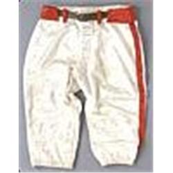 Late 1940's Bobby Hogue Boston Braves Game-Used Satin Pants