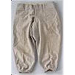 1935 Wally Berger Boston Braves Game-Used Road Flannel Pants