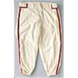 1964 Al Jurisich St. Louis Cardinals Reunion Worn Home Flannel Pants
