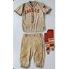 Image 1 : 1940's Full Uniform Attributed to the New Jersey Eagles of the Negro Leagues (4) (Exceedingly Rare)