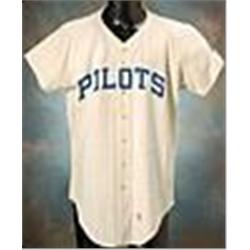 1969 Miguel Fuentes Seattle Pilots Spring Training Worn Jersey