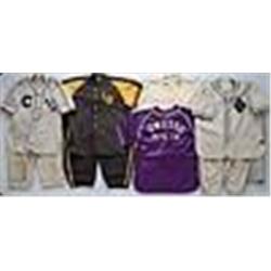Lot of Industrial League Jerseys & Pants (9)
