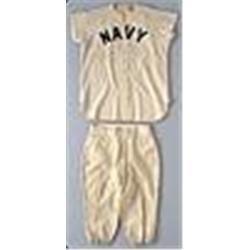 1945 Jack Phillips Navy Game-Used Uniform (2)