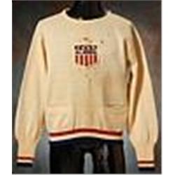 1947 College America Worn Sweater