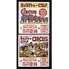 Image 1 : 1940s-1950s Clyde Beatty Circus Poster Lot (2)
