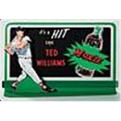 1950s Moxie Ted Williams 3-D Pop-Up Die-Cut Cardboard Display