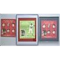 Circa 1960 Framed Duke Snider & Two Brooklyn Dodgers Cooper Tires Advertising Signs (3)