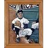 Image 1 : Framed Oil Painting Of Roger Maris In The 1962 World Series
