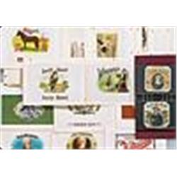 Lot of Two Albums of Vintage Cigar Box Labels (2)