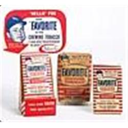 1950s Nellie Fox Favorite Chewing Tobacco Counter Display
