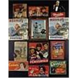 1940s-1960s Assorted Vintage Tobacco Advertising Lot (11)