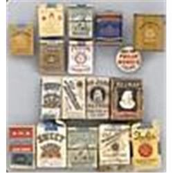 Early 1900s Lot of Vintage Cigarettes & Tobacco (17)