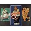 Image 1 : Circa 1940s Lot Of Framed Granger Tobacco Die-Cut Cardboard Displays w/ Yankees (3)