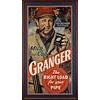 Image 1 : 1944 Framed Granger Tobacco "Dixie" Walker Cardboard Advertising Sign