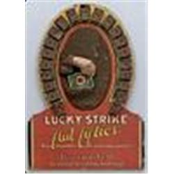 1930s Lucky Strike "Flat Fifties" Retail Display