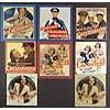 Image 1 : 1940s Lot of Eight Chesterfield WWII Military-Themed Advertising Signs (8)