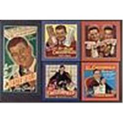 1940s Chesterfield Famous Personality Advertising Signs w/ Arthur Godfrey & Harry James (5)