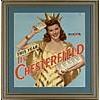 Image 1 : 1941 Chesterfield Miss America Cardboard Advertising Sign