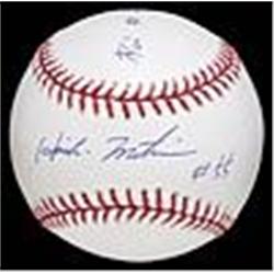 Hideki Matsui NY Yankees Baseball Autographed In English & Japanese (JSA)