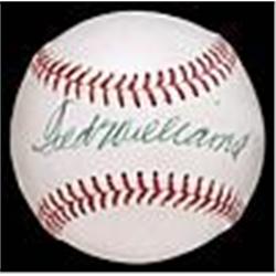 Ted Williams Single-Signed Baseball (JSA)