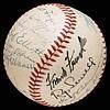 Image 1 : 1944 Pittsburgh Pirates Team Signed Baseball w/ Frankie Frisch (JSA)