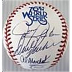 1953, 1960 Pittsburgh Pirates Team Signed Baseballs (World Champions) (2) (JSA)