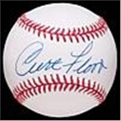 Curt Flood Single-Signed Baseball (JSA)