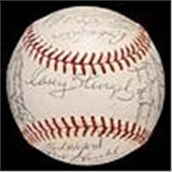 1962 NY Mets Team Signed Baseball (JSA)