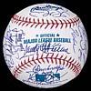 Image 1 : 2006 NY Mets Team Autographed Baseball (Mets-Steiner LOA)