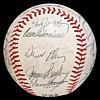 Image 1 : 1975 Cincinnati Reds Team Autographed Baseball (World Champions) (JSA)