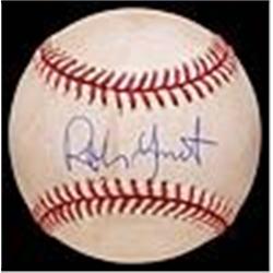 9/9/1992 Robin Yount 3,000 Hit Game-Used & Autographed Baseball (JSA)