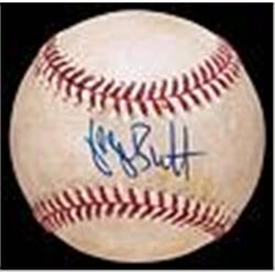10/1/1992 George Brett 3,000 Hit Game-Used & Autographed Baseball (JSA)