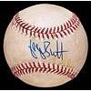 Image 1 : 10/1/1992 George Brett 3,000 Hit Game-Used & Autographed Baseball (JSA)