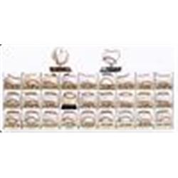 Lot of 29 HOFers & Future HOFers Single-Signed Baseballs (29) (JSA)