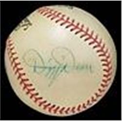 Dizzy Dean Single-Signed Baseball (JSA)