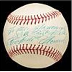 Roberto Clemente Single-Signed Baseball (JSA)