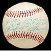 Image 1 : Roberto Clemente Single-Signed Baseball (JSA)