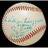 Image 1 : Exceptional Ty Cobb Single-Signed Baseball (JSA)