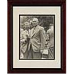 4/27/1960 Framed Ty Cobb Autographed Photo (JSA)