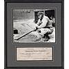 Image 1 : 11/16/1918 Framed Honus Wagner Signed Check Display (JSA)