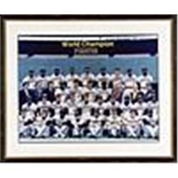 Framed 1979 Pittsburgh Pirates Team Signed Photo (World Champions) (JSA)