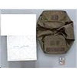 Lot of Mickey Mantle & Joe DiMaggio Autographed Items (3) (JSA)