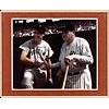 Image 1 : Framed Ted Williams Autographed Photo with Babe Ruth (JSA)