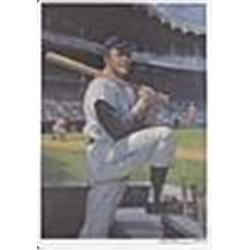 Mickey Mantle Autographed LE Litho (JSA)